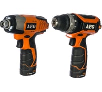 Набор инструментов AEG JP12DLI-152B 4935451234