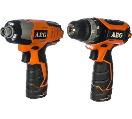 Набор инструментов AEG JP12DLI-152B 4935451234