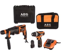 Набор инструментов AEG JP12B2 LI-152C 4935464158