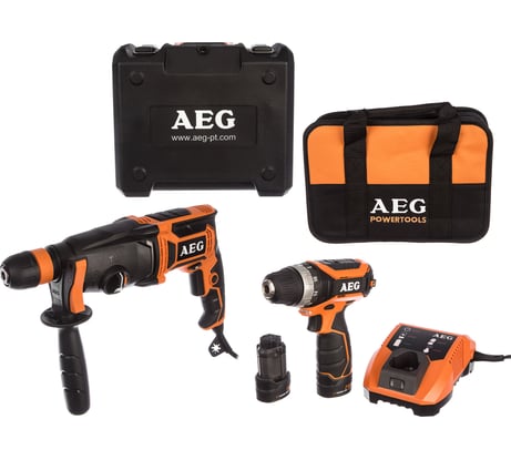 Набор инструментов AEG JP12B2 LI-152C 4935464158