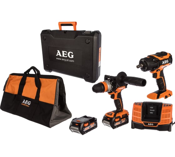 Набор инструментов AEG JP18O2LI-502B 4935459770