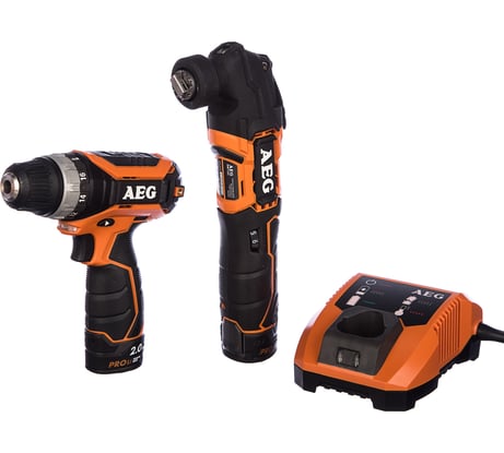 Набор инструментов AEG JP12F2LI-202B 4935464242