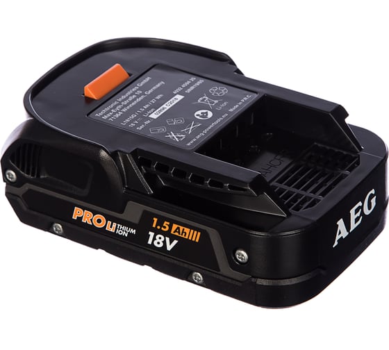 Аккумулятор L1815G (18В; 1.5 А*ч; Li-Ion) AEG 4932459425