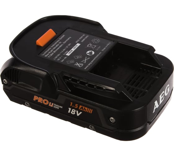 Аккумулятор L1815G (18В; 1.5 А*ч; Li-Ion) AEG 4932459425
