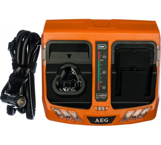 Набор из аккумулятора и зарядного устройства SETL1890RHDBLK 18В, 9Ач, Li-Ion AEG 4932464232