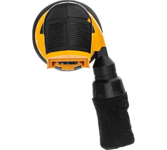 Аккумуляторная эксцентриковая шлифовальная машина Denzel cos-125-0