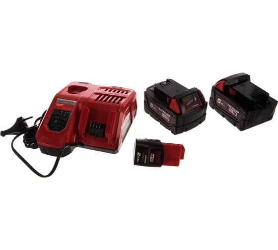 Энергокомплект M18 NRG-502 Milwaukee 4933459217 1