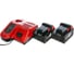 Энергокомплект M18 NRG-402 (Li-Ion, 4 Ач) Milwaukee 4933459215 2
