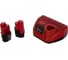 Энергокомплект M12 NRG-302 Milwaukee 4933451902 1