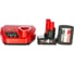Энергокомплект M12 NRG-402 Li-Ion 4Ач Milwaukee 4933459211 2