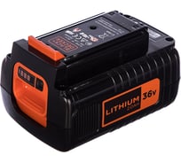 Аккумулятор (36 В; 2.0 А*ч; Li-Ion) Black+Decker BL20362