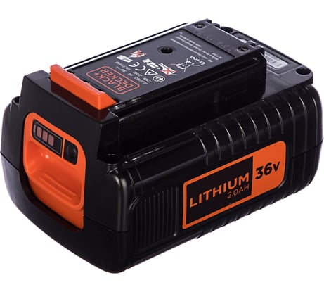 Аккумулятор (36 В; 2.0 А*ч; Li-Ion) Black+Decker BL20362