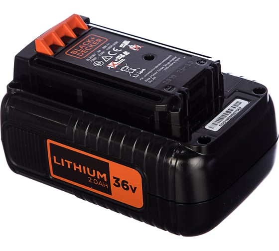 Аккумулятор (36 В; 2.0 А*ч; Li-Ion) Black+Decker BL20362