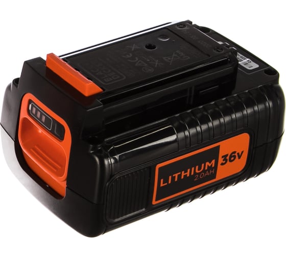Аккумулятор (36 В; 2.0 А*ч; Li-Ion) Black+Decker BL20362