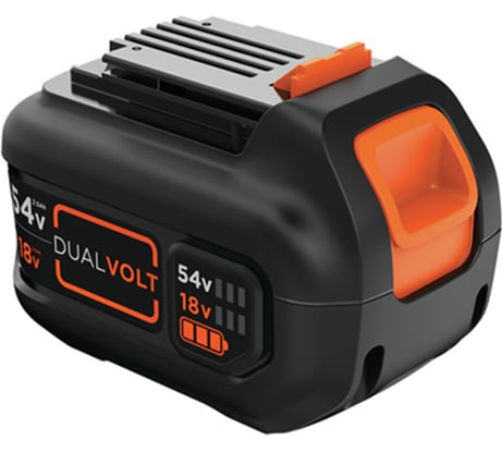 Аккумулятор DualVolt (54/18 В; 2.5 А*ч; Li-Ion) Black+Decker BL2554