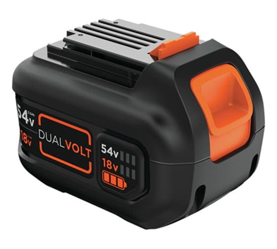 Аккумулятор DualVolt (54/18 В; 2.5 А*ч; Li-Ion) Black+Decker BL2554