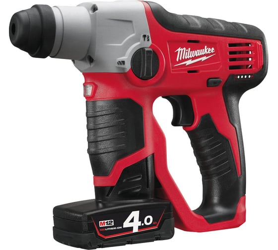 Аккумуляторный перфоратор Milwaukee M12 H-402C 4933441164 1