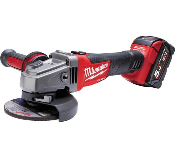 Аккумуляторная угловая шлифмашина Milwaukee M18 CAG125X-502С FUEL 4933448866 1