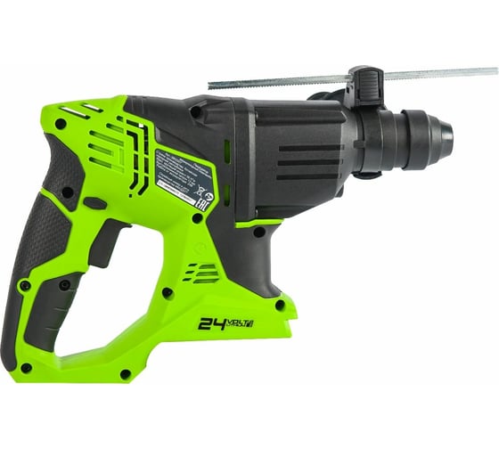 Аккумуляторный перфоратор Greenworks G24HD 3802507