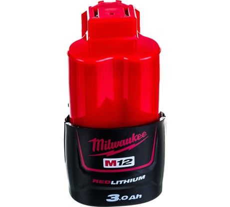 Аккумулятор M12 B3, Li-Ion, 3Ач Milwaukee 4932451388