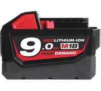 Аккумулятор M18 B9, Li-Ion, 9 Ач Milwaukee 4932451245