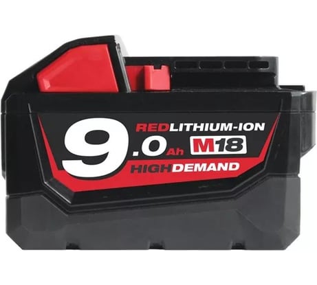 Аккумулятор M18 B9, Li-Ion, 9 Ач Milwaukee 4932451245