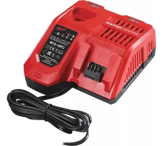 Зарядное устройство M12-18 FC TURBO Milwaukee 4932451079 1