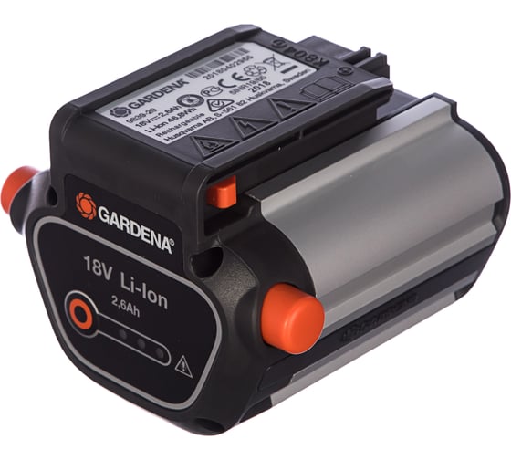 Аккумулятор BLi-18 (18 В; 2.6 А*ч; Li-Ion) Gardena 09839-20.000.00