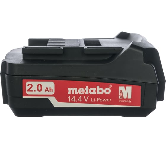 Аккумулятор 14,4 В, 2.0 Ач, Li-Power Metabo 625595000