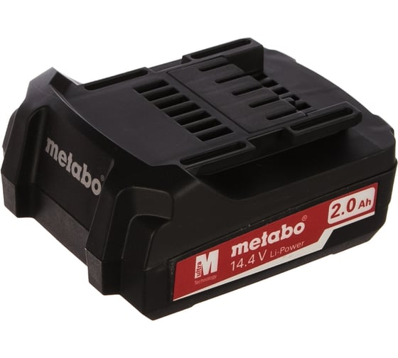 Аккумулятор 14,4 В, 2.0 Ач, Li-Power Metabo 625595000