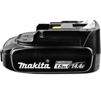 Аккумулятор BL1415NA Li-Ion, 14.4В, 1.5Ач Makita 196280-5 27910076