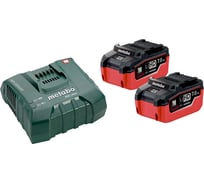 Набор Basic-Set (2 аккумулятора LiHD 7.0 Aч + зарядное устройство ASC Ultra) Metabo 685112000