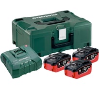 Набор Basic-Set (3 аккумулятора LiHD 7.0 А*ч + зарядное устройство ASC Ultra+Metaloc) Metabo 685110000