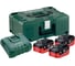 Набор Basic-Set (3 аккумулятора LiHD 7.0 А*ч + зарядное устройство ASC Ultra+Metaloc) Metabo 685110000 1