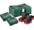 Набор Basic-Set (4 аккумулятора LiHD 7.0 А*ч +2 зарядных устройства ASC Ultra + Metaloc) Metabo 685111000 1