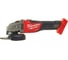 Аккумуляторная угловая шлифмашина Milwaukee M18 CAG125X-0X кейс HD BOX 4933451439 4