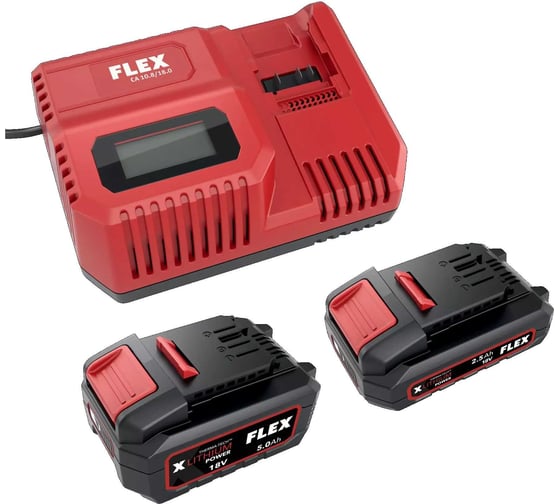 Зарядное устройство CA 10.8/18.0 FLEX 417882