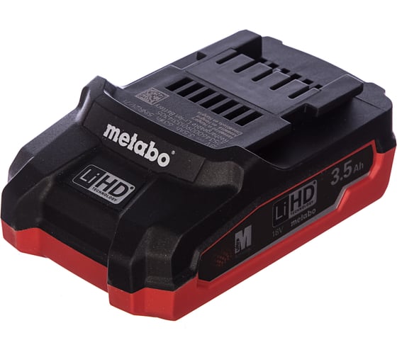 Аккумулятор LiHD 18 В, 3.5 А*ч Metabo 625346000 1