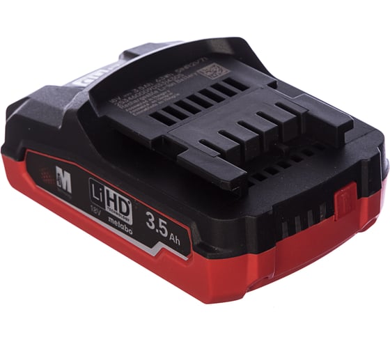 Аккумулятор LiHD 18 В, 3.5 А*ч Metabo 625346000