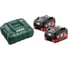 Набор Basic-Set (2 аккумулятора LiHD 5.5 А*ч +зарядное устройство ASC30-36) Metabo 685122000 1