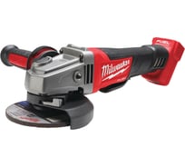 Аккумуляторная угловая шлифмашина Milwaukee M18 CAG125XPD-0Х кейс HD BOX 4933451441