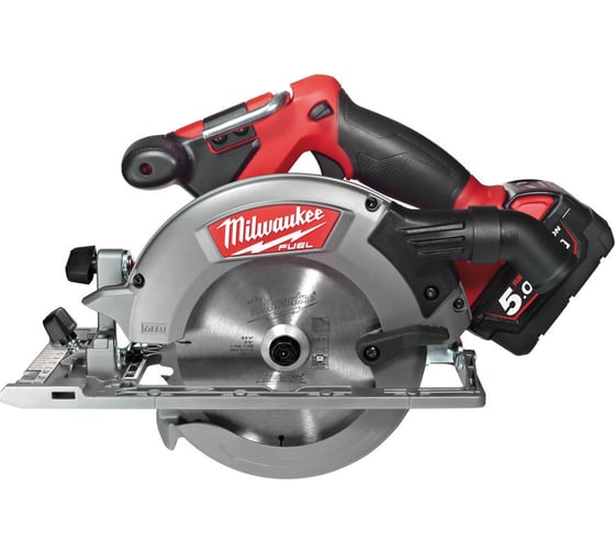 Аккумуляторная циркулярная пила Milwaukee M18 CCS55-502X FUEL 4933451376 1