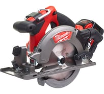 Аккумуляторная циркулярная пила Milwaukee M18 CCS55-902X FUEL 4933451468