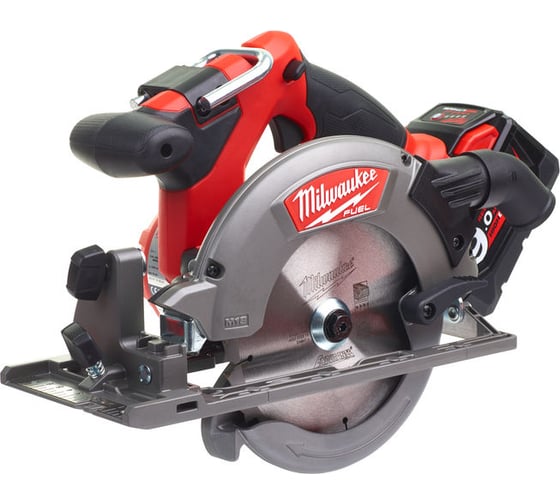 Аккумуляторная циркулярная пила Milwaukee M18 CCS55-902X FUEL 4933451468 1