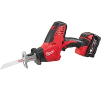 Аккумуляторная компактная сабельная пила Milwaukee C18 HZ-402В 4933441340