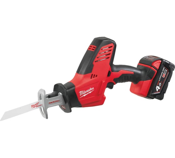 Аккумуляторная компактная сабельная пила Milwaukee C18 HZ-402В 4933441340 1