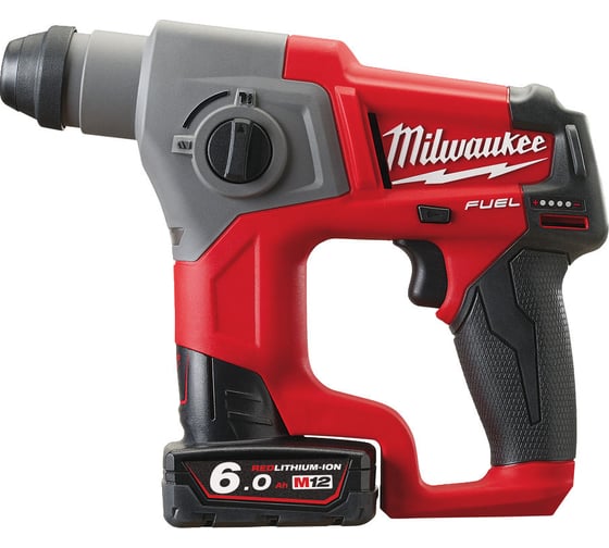 Аккумуляторный перфоратор Milwaukee M12 CH-602X FUEL 4933451510 1