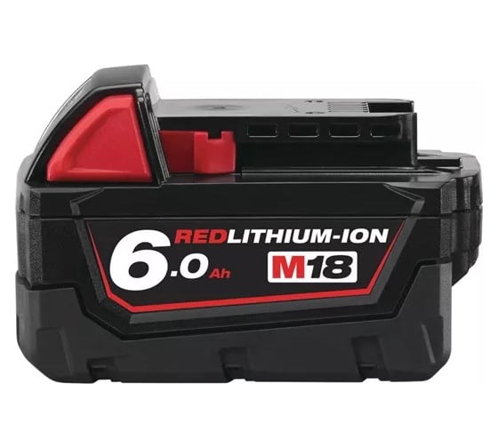 Аккумулятор M18 B6 Li-Ion 6 Ач Milwaukee 4932451244 1