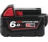 Аккумулятор M18 B6 Li-Ion 6 Ач Milwaukee 4932451244 1