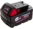 Аккумулятор M18 B6 Li-Ion 6 Ач Milwaukee 4932451244 3